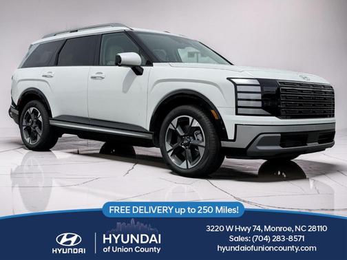Pearl 2026 Hyundai Palisade Hybrid Limited