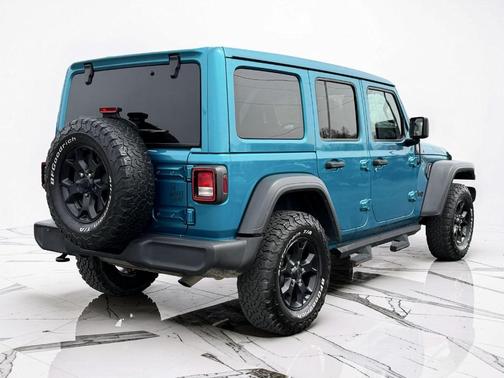 2020 Jeep Wrangler Unlimited Willys