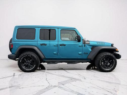 2020 Jeep Wrangler Unlimited Willys
