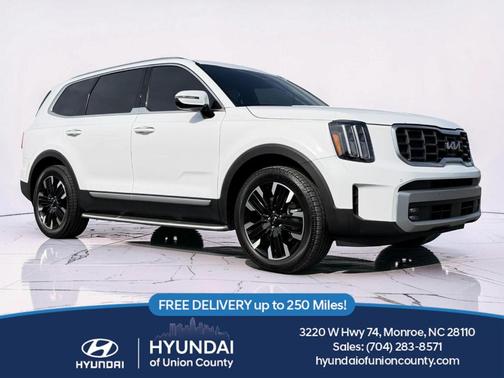 2023 Kia Telluride SX