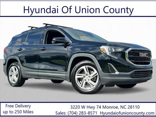 2018 GMC Terrain SLE