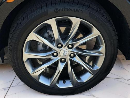 Ebony Twilight Metallic 2025 Buick Encore GX Avenir