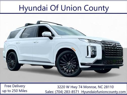 2025 Hyundai PALISADE Calligraphy Night Edition