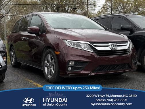 2020 Honda Odyssey EX