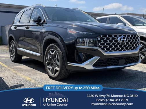 Twilight Black 2023 Hyundai SANTA FE HEV Limited