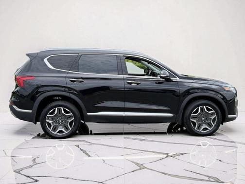 Twilight Black 2023 Hyundai SANTA FE HEV Limited
