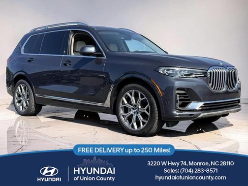 Metallic 2021 BMW X7 xDrive40i