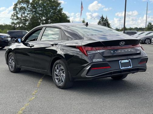 Black 2026 Hyundai ELANTRA HEV Blue