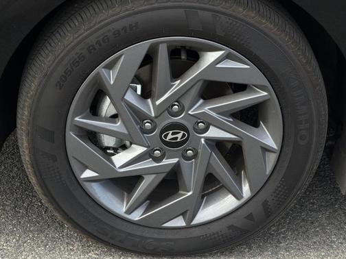 Black 2026 Hyundai ELANTRA HEV Blue