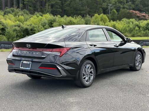 Black 2026 Hyundai ELANTRA HEV Blue