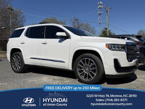 2022 GMC Acadia Denali