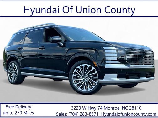 2026 Hyundai PALISADE Calligraphy