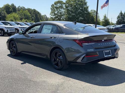 Amazon Gray 2026 Hyundai ELANTRA SEL SPORT PREMIUM