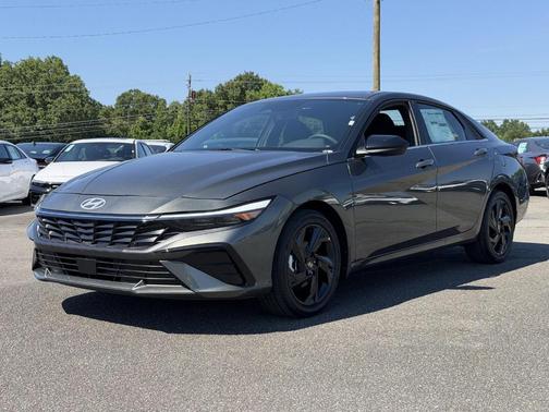 Amazon Gray 2026 Hyundai ELANTRA SEL SPORT PREMIUM