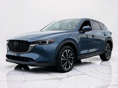 Eternal Blue Mica 2023 Mazda CX-5 2.5 S Premium
