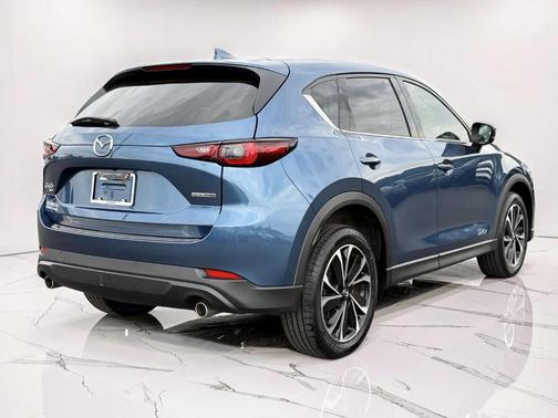 Eternal Blue Mica 2023 Mazda CX-5 2.5 S Premium