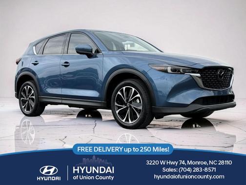 Eternal Blue Mica 2023 Mazda CX-5 2.5 S Premium