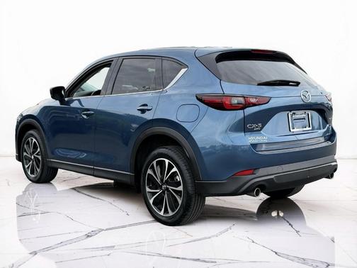 Eternal Blue Mica 2023 Mazda CX-5 2.5 S Premium