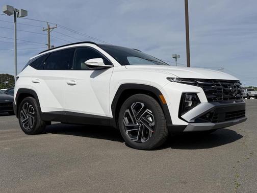 Serenity White Pearl 2026 Hyundai TUCSON Limited