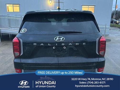 2021 Hyundai PALISADE SE