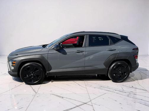 Gray Pearl 2026 Hyundai KONA SEL Sport