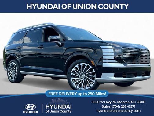 Abyss Black Pearl 2026 Hyundai PALISADE Calligraphy