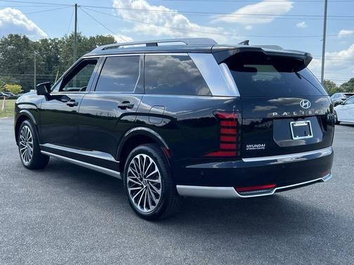 Abyss Black Pearl 2026 Hyundai PALISADE Calligraphy