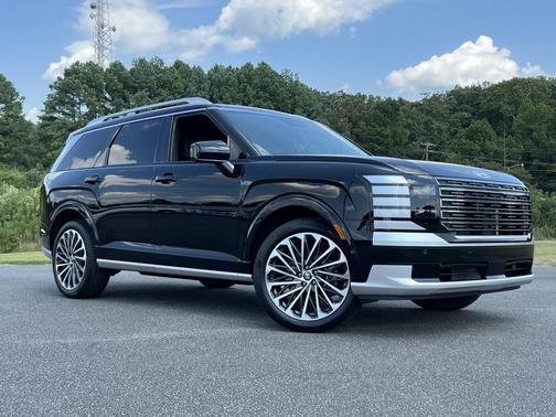 Abyss Black Pearl 2026 Hyundai PALISADE Calligraphy