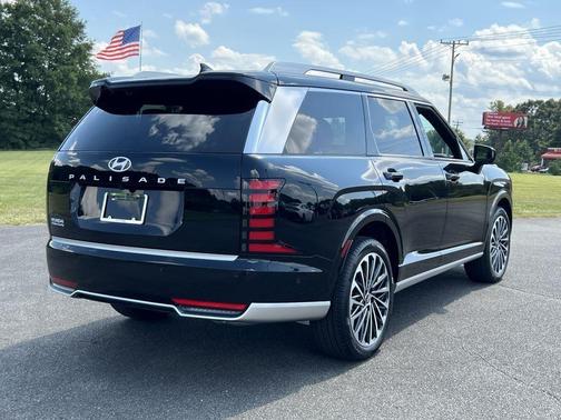 Abyss Black Pearl 2026 Hyundai PALISADE Calligraphy