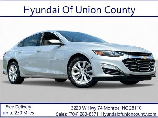 2021 Chevrolet Malibu FWD LT