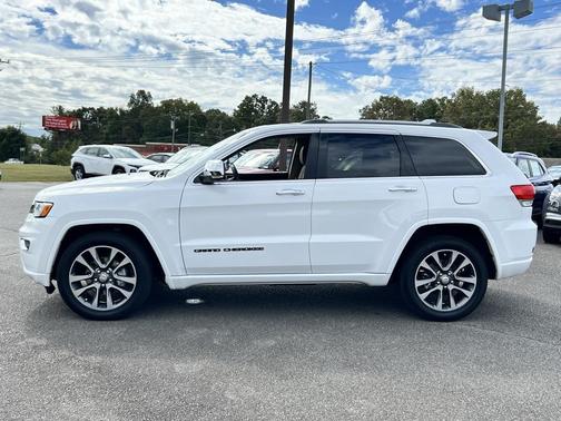 2018 Jeep Grand Cherokee Overland