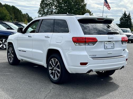 2018 Jeep Grand Cherokee Overland