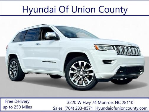 2018 Jeep Grand Cherokee Overland