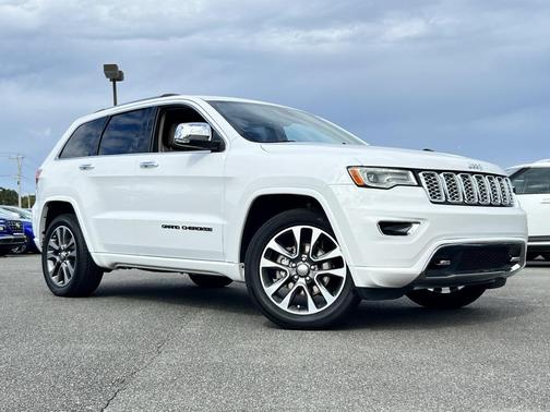 2018 Jeep Grand Cherokee Overland