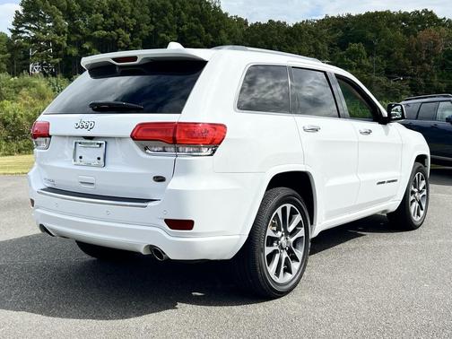 2018 Jeep Grand Cherokee Overland