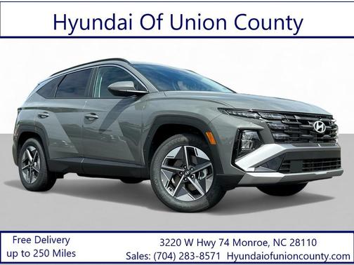 2026 Hyundai TUCSON SEL