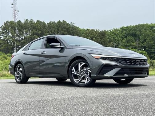 2025 Hyundai ELANTRA Sport