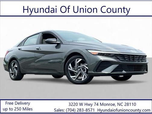 2025 Hyundai ELANTRA Sport