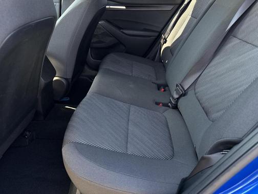 Neptune Blue 2021 Kia Seltos LX