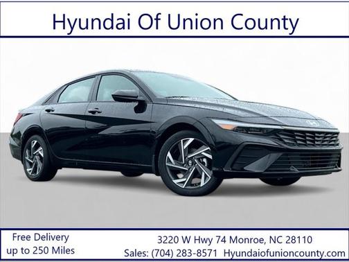 2025 Hyundai ELANTRA Sport