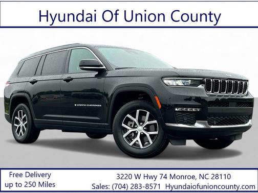 2024 Jeep Grand Cherokee L Limited