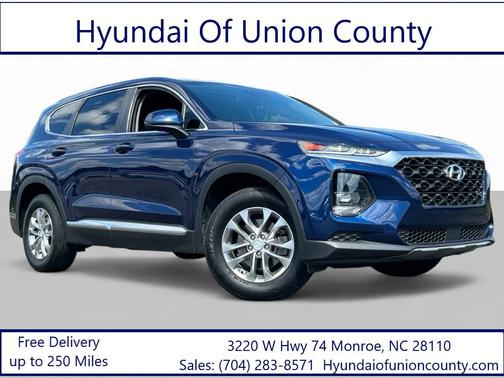 2020 Hyundai SANTA FE SE 2.4