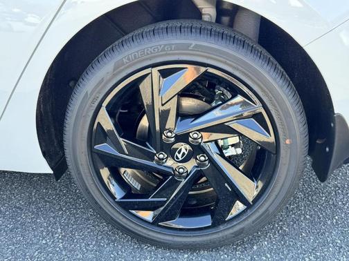 White 2026 Hyundai ELANTRA SEL SPORT PREMIUM
