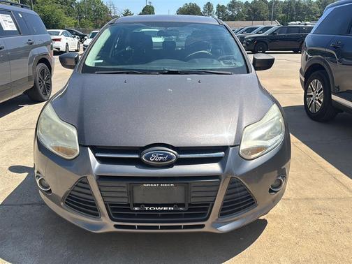 Sterling Gray Metallic 2012 Ford Focus SE