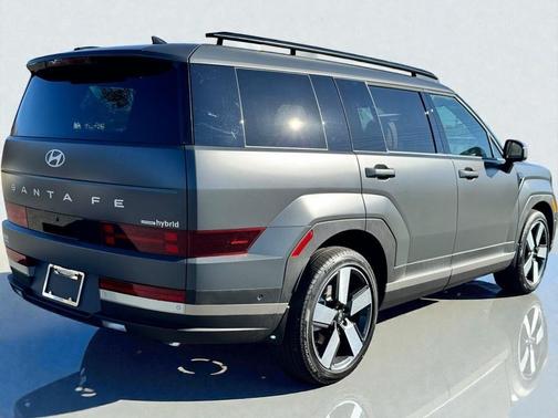 Gray Matte 2026 Hyundai SANTA FE HEV Limited