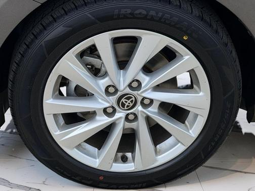 Predawn Gray Mica 2024 Toyota Camry LE