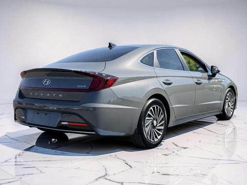 Hampton Gray 2023 Hyundai SONATA Hybrid SEL