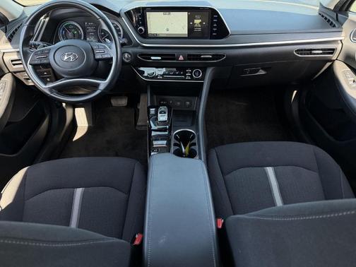Hampton Gray 2023 Hyundai SONATA Hybrid SEL