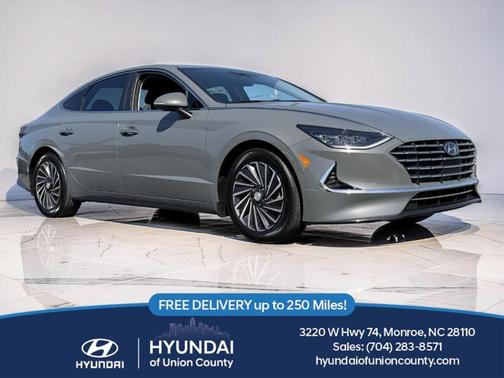 Hampton Gray 2023 Hyundai SONATA Hybrid SEL