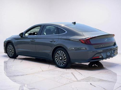 Hampton Gray 2023 Hyundai SONATA Hybrid SEL